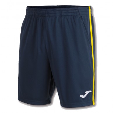 Short Joma Open III giallo navy