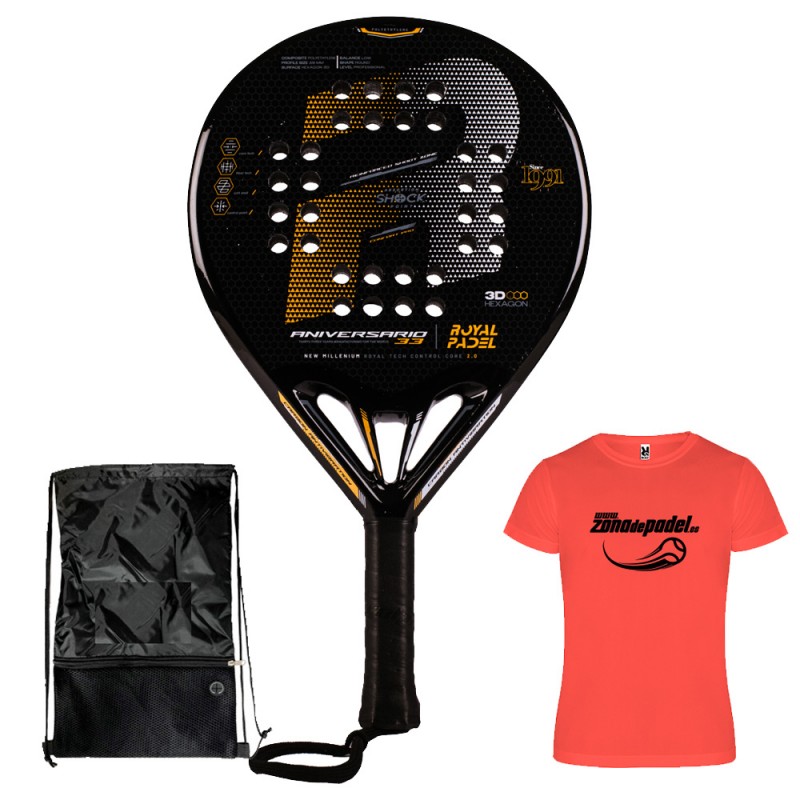 Royal Padel RP 33° Anniversario Polietilene 2023 Royal Padel RP 33° Anniversario Polietilene 2023