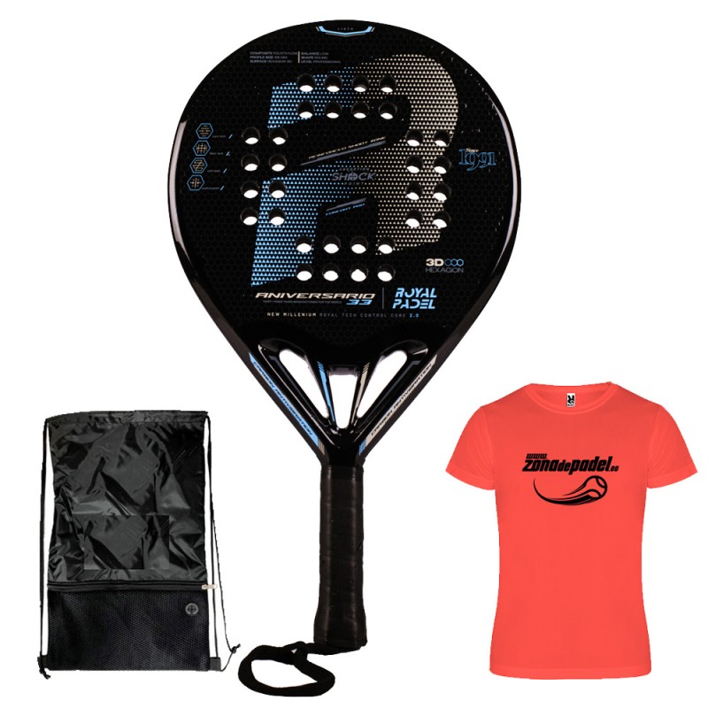 Royal Padel RP 33 Aniversario Woman 2023