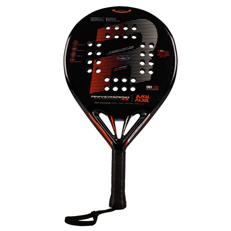 Royal Padel RP 33 Anniversario Hybrid 2023 Royal Padel RP 33 Anniversario Hybrid 2023