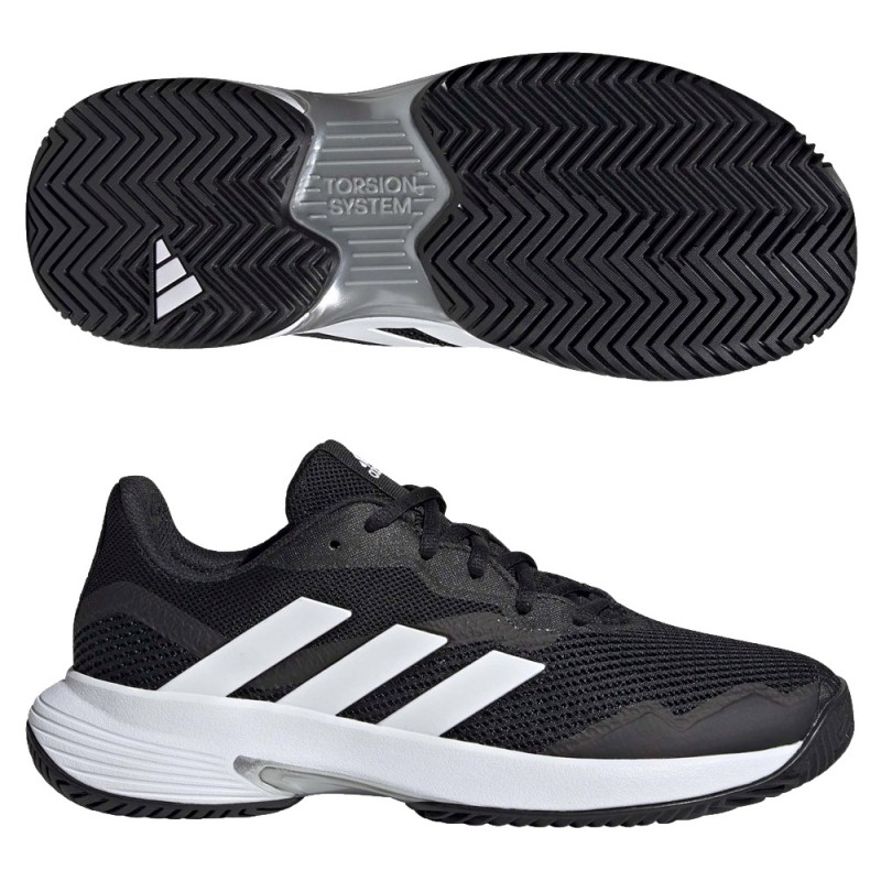 Scarpe Adidas CourtJam Control W nere