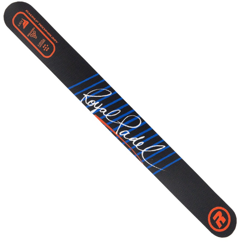 Protettore Royal Padel logo bianco nero Protettore Royal Padel logo bianco nero