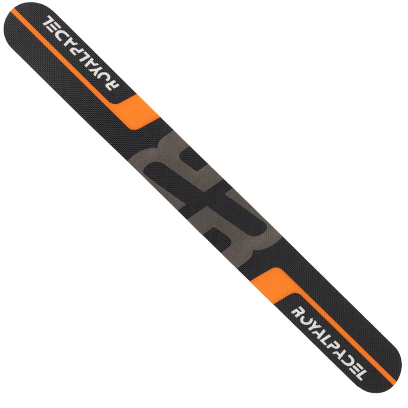 Protettore Royal Padel nero arancione Protettore Royal Padel nero arancione