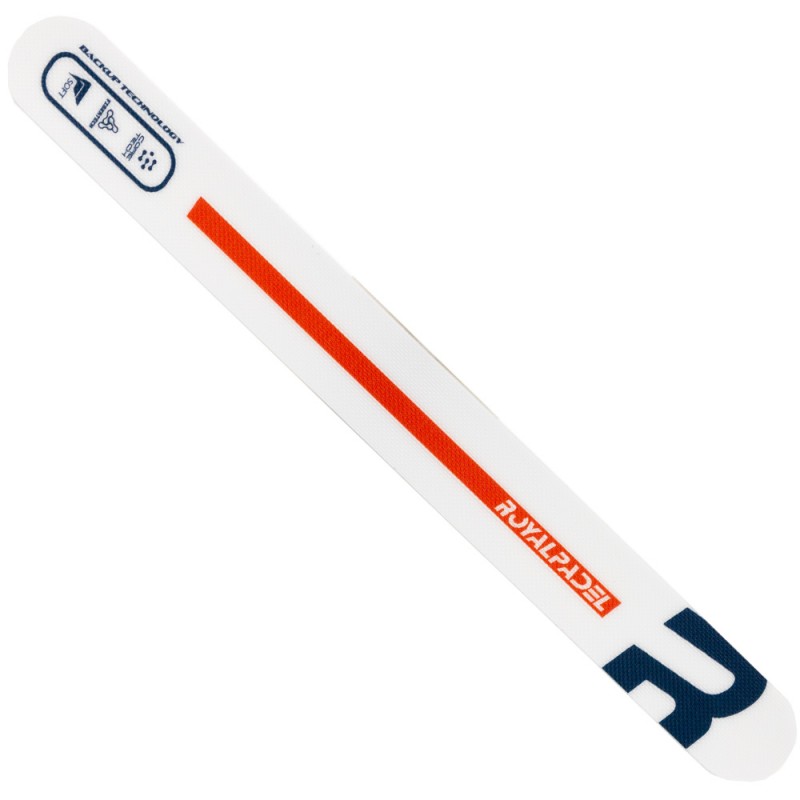 Protettore Royal Padel bianco blu navy Protettore Royal Padel bianco blu navy