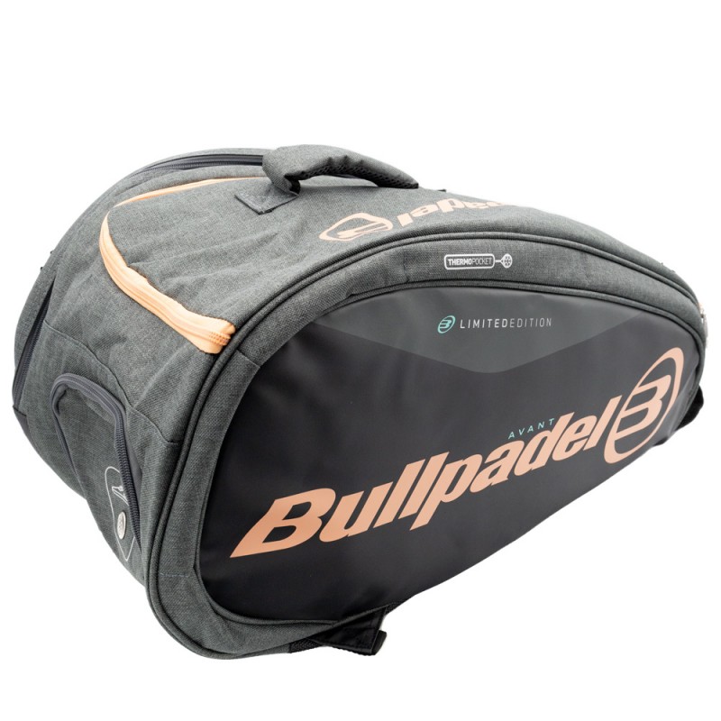 Borsa padel Bullpadel BPP-22002 LTD grigio scuro Borsa padel Bullpadel BPP-22002 LTD grigio scuro