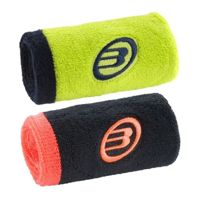 Polsino Bullpadel BPMU223 FW blu corallo fluo Polsino Bullpadel BPMU223 FW blu corallo fluo