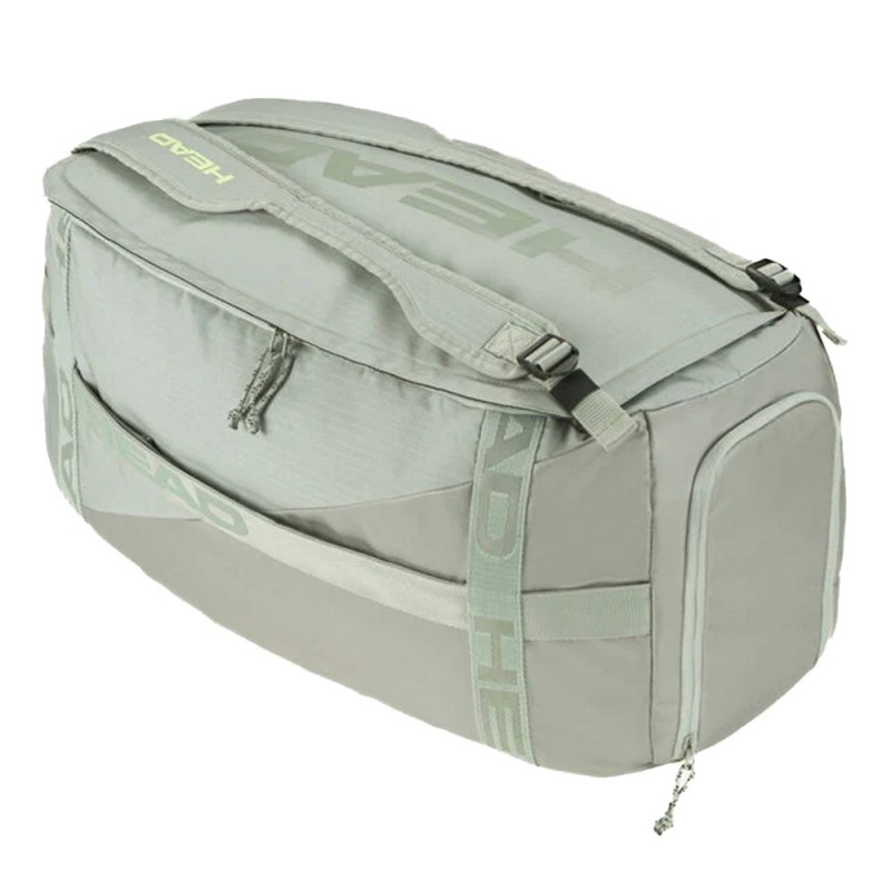 Borsa Head Pro Duffle verde chiaro