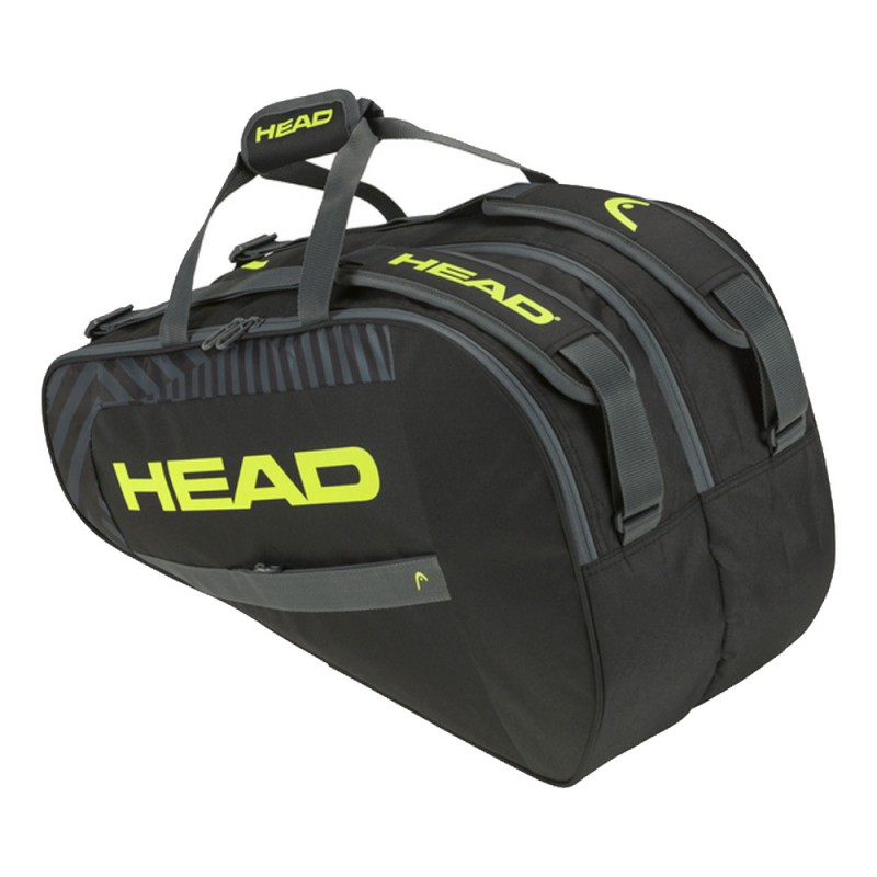 Borsa Head Base nero giallo 2023