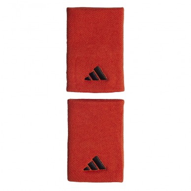 Polsini Adidas Tennis L rosso nero