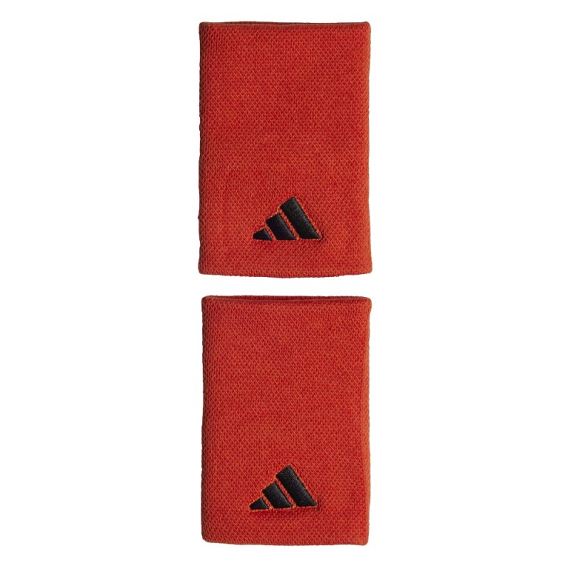 Polsini Adidas Tennis L rosso nero Polsini Adidas Tennis L rosso nero