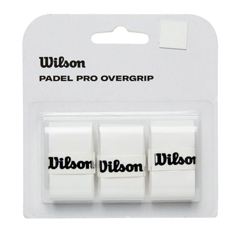 Overgrip Wilson Pro Padel 3PK bianco