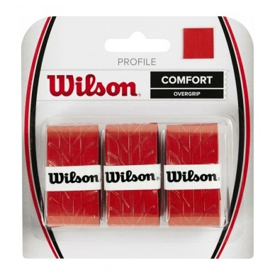 Overgrip Wilson Profile rosso