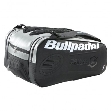 BULLPADEL HACK BPP-23012 PORTARACCHETTE ARGENTO