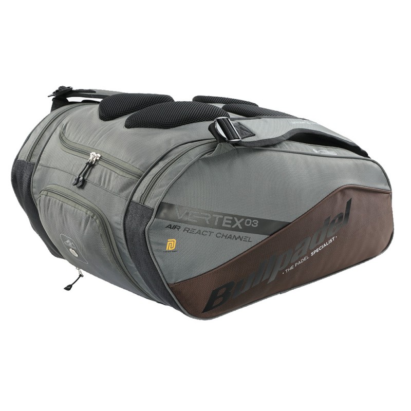 Borsa Bullpadel Vertex BPP-23001 grigio scuro Borsa Bullpadel Vertex BPP-23001 grigio scuro