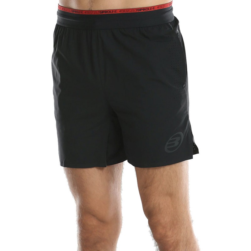 Pantaloncini Bullpadel Ovalo neri Pantaloncini Bullpadel Ovalo neri