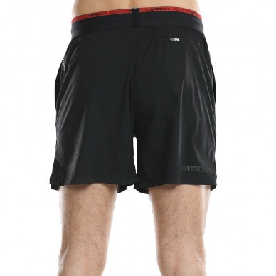 Pantaloncini Bullpadel Ovalo neri