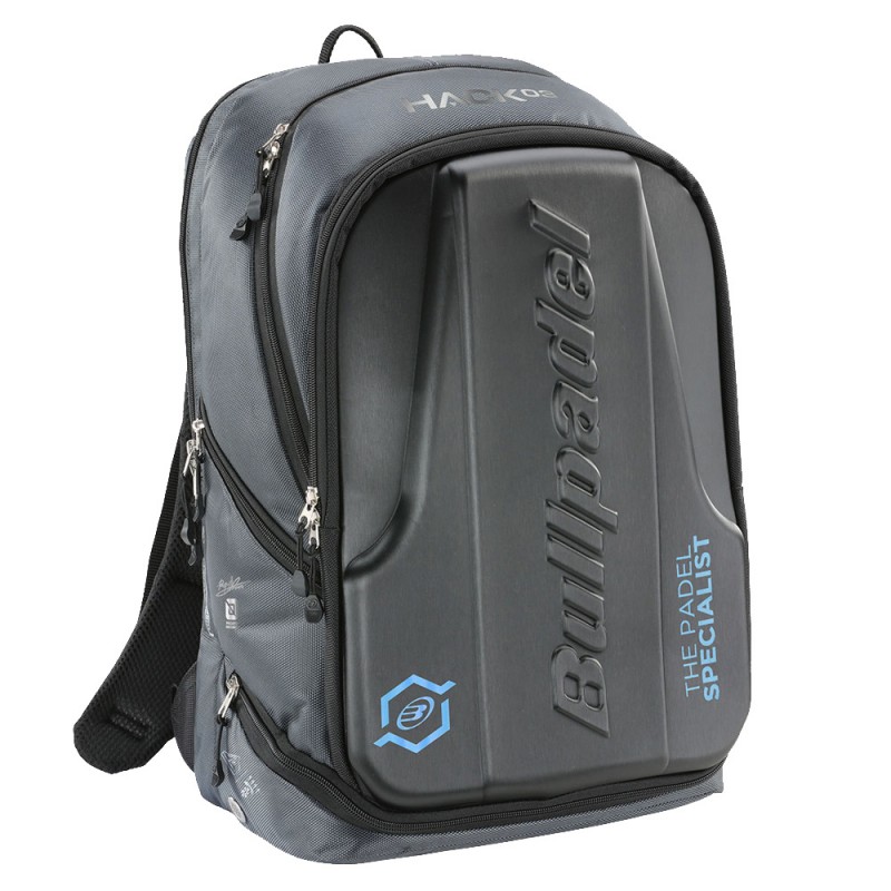 Zaino Bullpadel Hack BPM-23001 grigio scuro Zaino Bullpadel Hack BPM-23001 grigio scuro