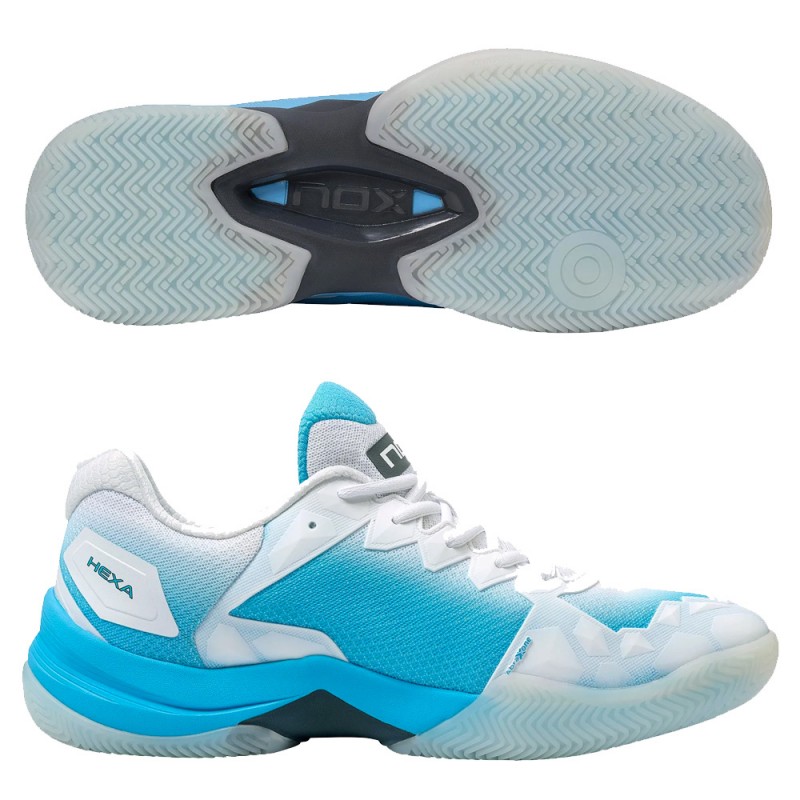 scarpe Nox ML10 Hexa white aquarius scarpe Nox ML10 Hexa white aquarius