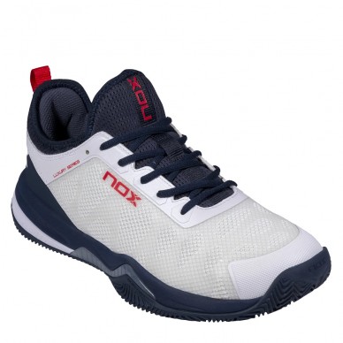 Scarpe Nox Nerbo Bianco Blu