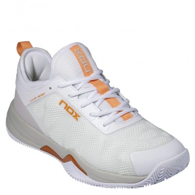 Scarpe Nox Nerbo bianco corallo