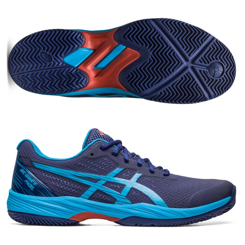 Asics Gel Game 9 Padel blue indigo island