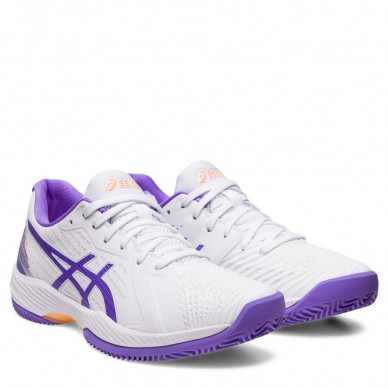 Asics Solution Swift FF Clay bianco ametista