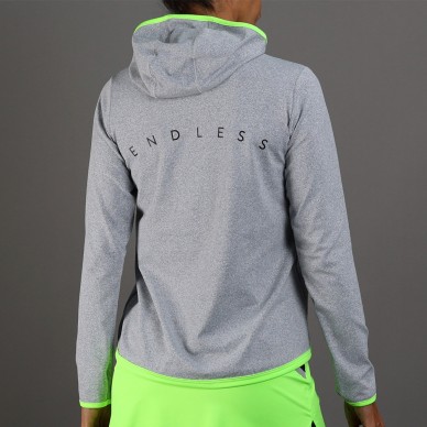 Felpa Endless Breath grigio verde