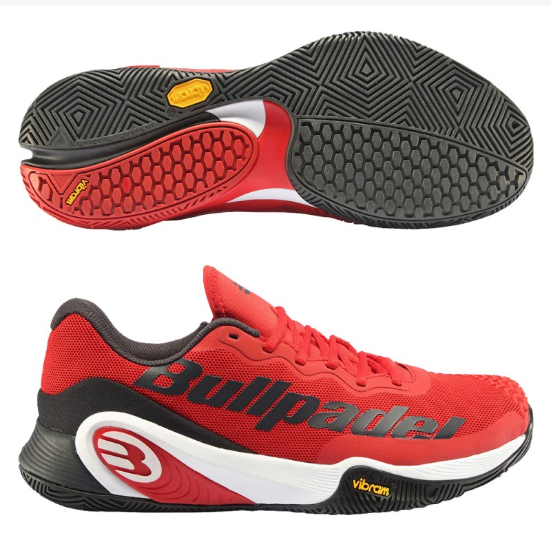scarpe Bullpadel Hack Vibram Pro LTD 23V bordeaux scarpe Bullpadel Hack Vibram Pro LTD 23V bordeaux