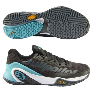 Bullpadel Hack Vibram 23V scarpe nere