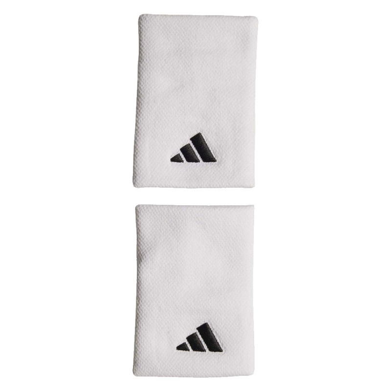 Polsini Adidas Tennis L bianco nero Polsini Adidas Tennis L bianco nero