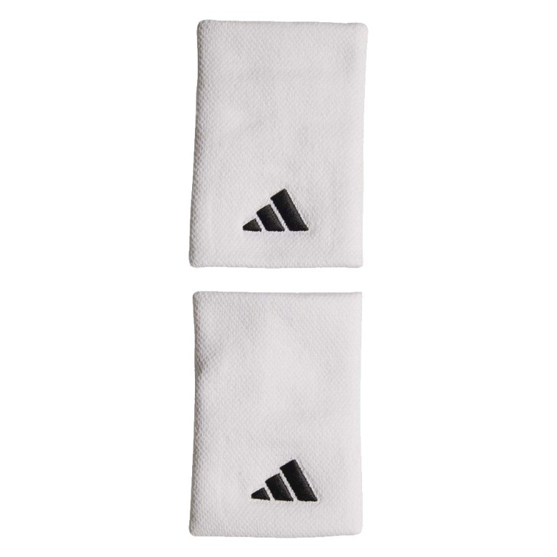 Polsini Adidas Tennis L bianco nero