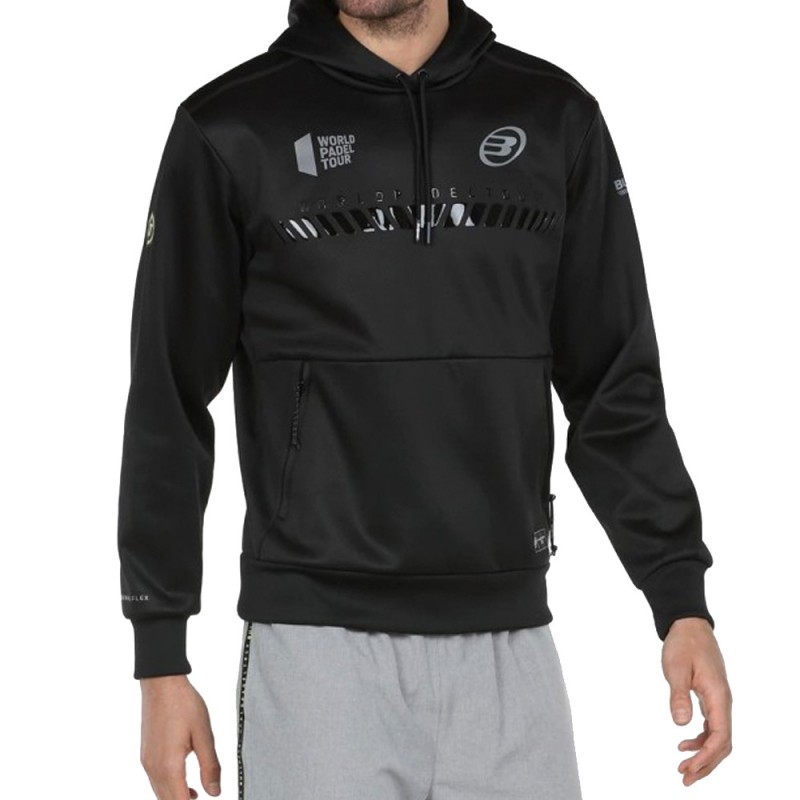 Felpa Bullpadel Lardo nera Felpa Bullpadel Lardo nera