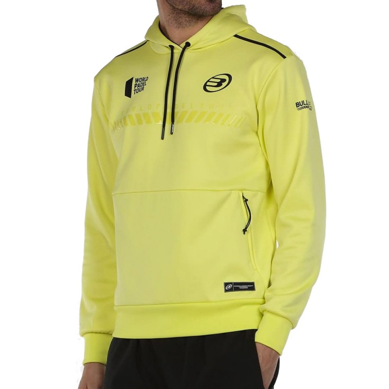 Felpa Bullpadel Lardo limone Felpa Bullpadel Lardo limone
