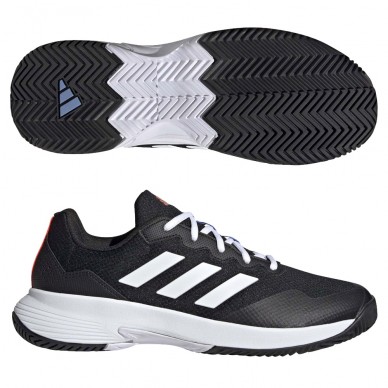 scarpe Adidas Gamecourt 2 M Nucleo nero