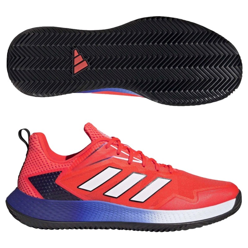 scarpe Adidas Defiant Speed M Clay solar red