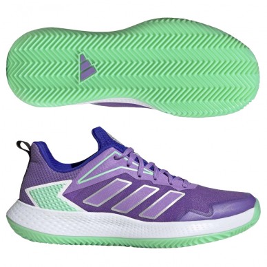 scarpe padel Adidas Defiant Speed W Clay violet fusion silver