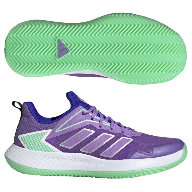 scarpe padel Adidas Defiant Speed W Clay violet fusion silver scarpe padel Adidas Defiant Speed W Clay violet fusion silver