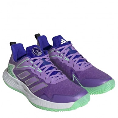 scarpe padel Adidas Defiant Speed W Clay violet fusion silver