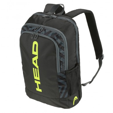 Zaino Head Base Backpack nero giallo