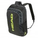 Zaino Head Base Backpack nero giallo