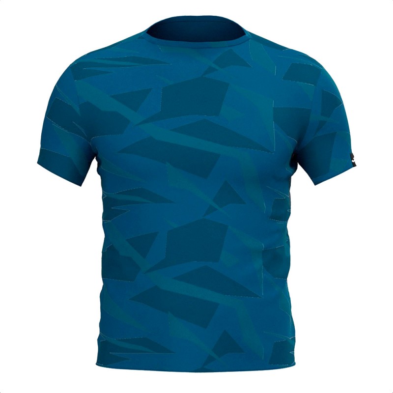 Maglietta Joma Explorer blu Maglietta Joma Explorer blu