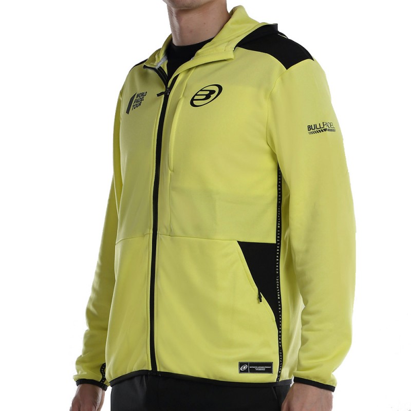 Felpa limone Bullpadel Lumen Felpa limone Bullpadel Lumen