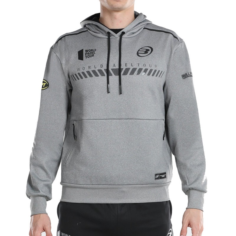 Felpa Bullpadel Lardo grigio medio Felpa Bullpadel Lardo grigio medio