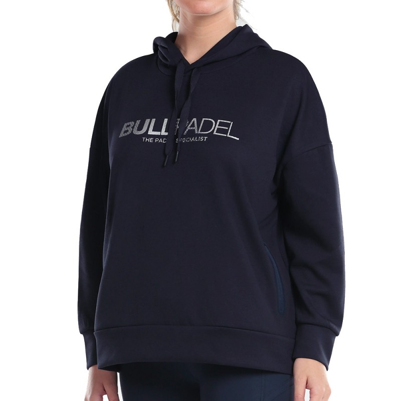 Felpa Bullpadel Ubate blu navy Felpa Bullpadel Ubate blu navy