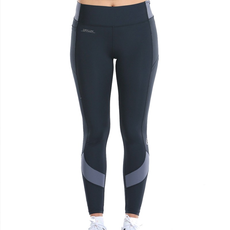 Maglia Bullpadel Ulema blu navy Maglia Bullpadel Ulema blu navy