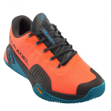 scarpe Bullpadel Vertex Vibram 23V corallo