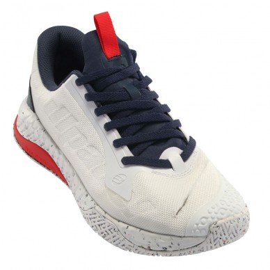 scarpe Bullpadel Comfort Pro 23V bianche