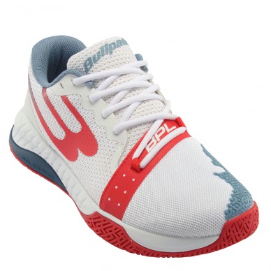 scarpe Bullpadel Comfort 23V bianche