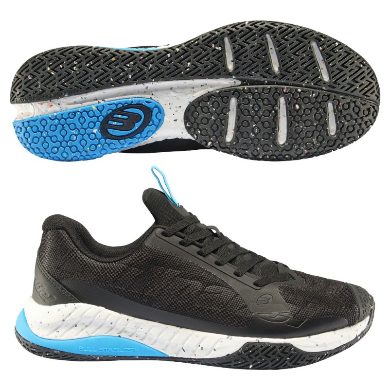 Scarpe Bullpadel Comfort Pro 23V nere