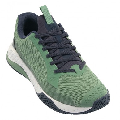 Bullpadel Comfort Pro 23V scarpe verdi